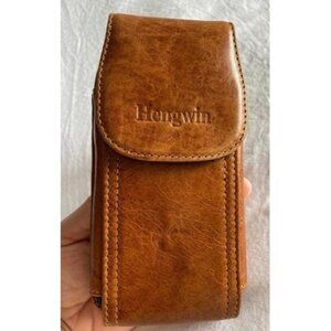 New Leather Cell Phone Holster Compatible